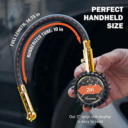 Tire Pressure Gauge
