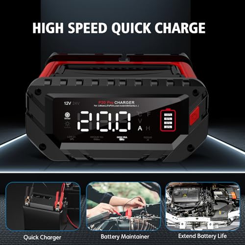20A Car Battery Charger