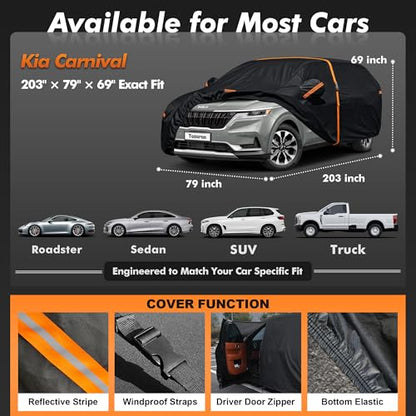Dodge Carnival MPV Cover Waterproof All