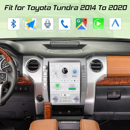 Android Car Radio Stereo for Toyota Tundra 2014