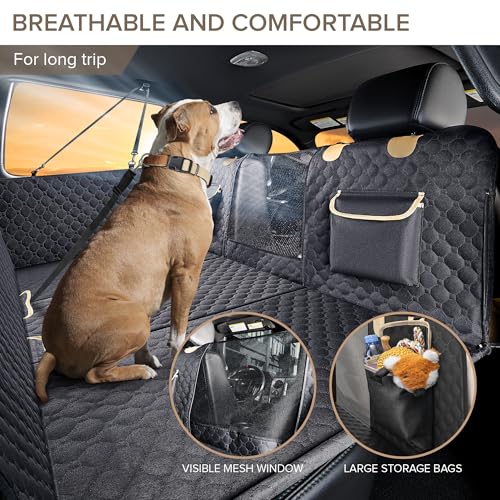 XL Truck Back Seat Extender for Dogs