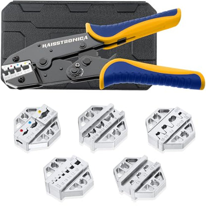 6PCS Crimping Tool Set