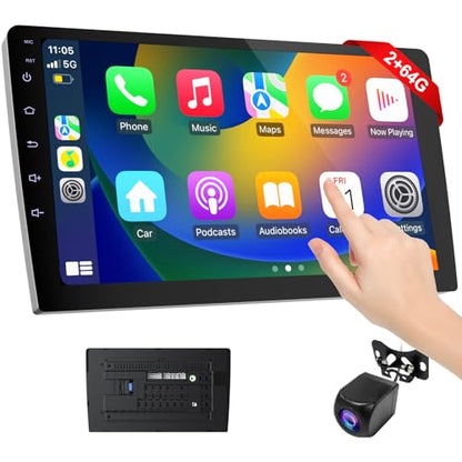 9 Inch Cars Radio with Apple Carplay and Android Auto