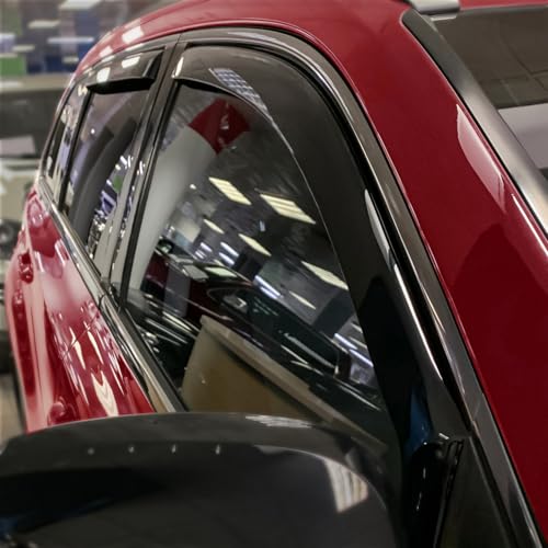 in Channel Extra Durable Rain Guards for Toyota Highlander 2014