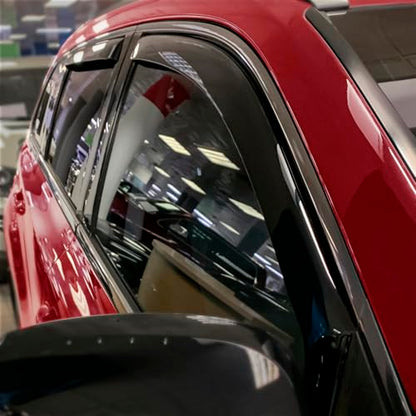 in Channel Extra Durable Rain Guards for Toyota Highlander 2014