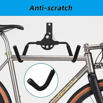 Foldable Bike Wall Mount Rack