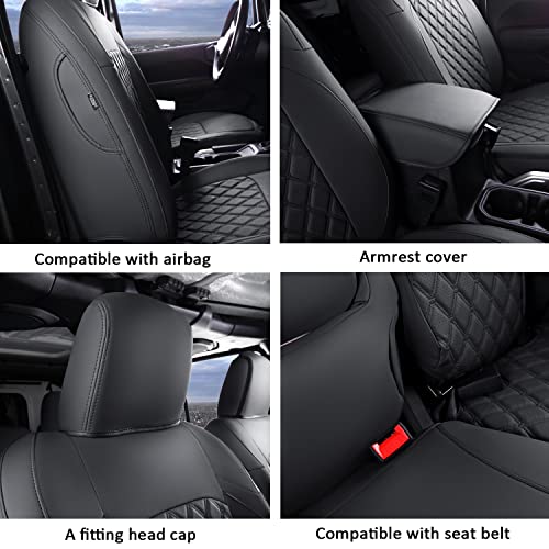 Wrangler JL Seat Covers Custom Fit for Jeep Wrangler