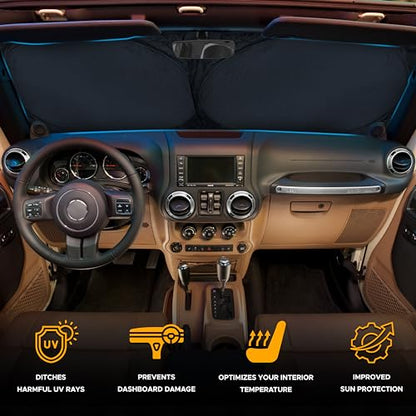 Jeep Windshield Sun Shade