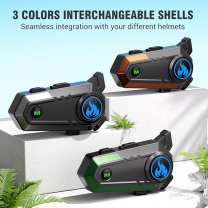 C9 Motorcycle Helmet Bluetooth Headset