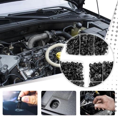 802Pcs Car Trim Clips Kit w (802 Count)