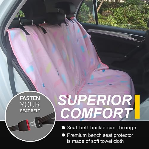 Back Seat Cover for Car Trucks Van SUV Jeep