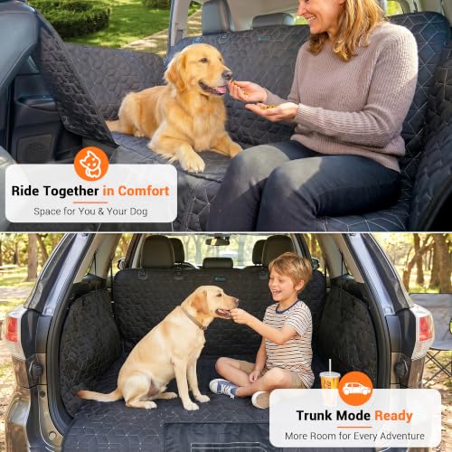 56" Dog Seat Cover for Back Seat