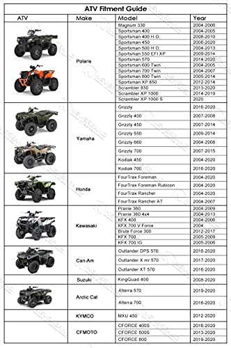 ATV Cover Waterproof Heavy Duty Quad Cover 4 Wheeler Cover XL