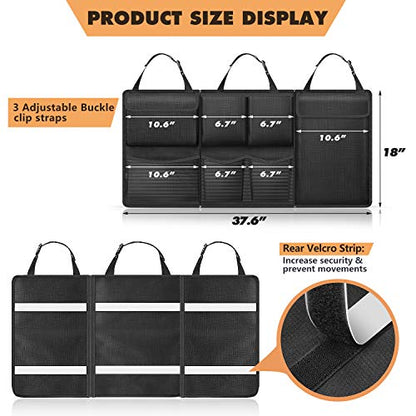 Car Trunk Organizer Storage