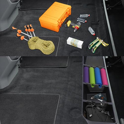 Rear Under Seat Storage for 2015