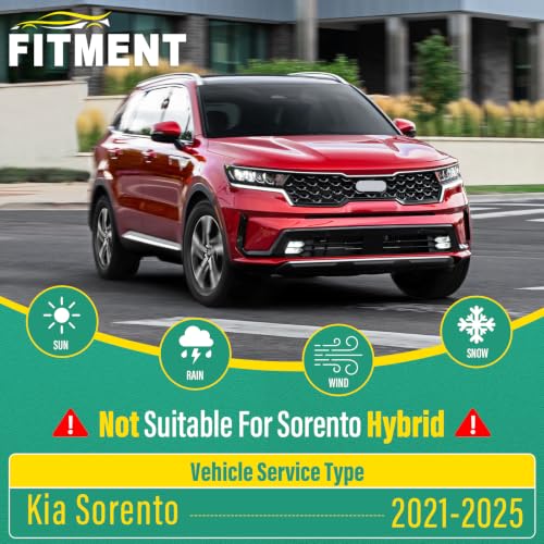 Windshield Wiper Blades Replacement for Kia Sorento 2021