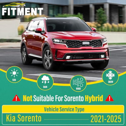 Windshield Wiper Blades Replacement for Kia Sorento 2021