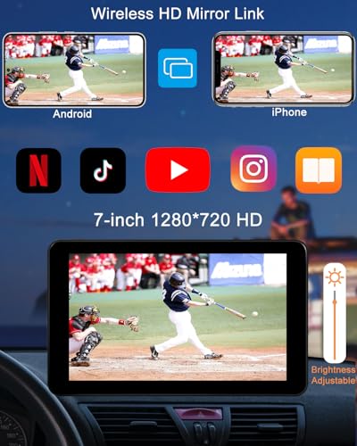 Wireless CarPlay Android Auto Car Screen