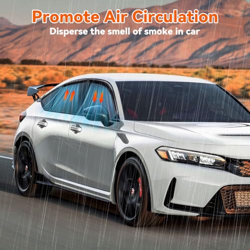 Rain Guards Window Visors Compatible with 2022