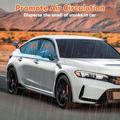 Rain Guards Window Visors Compatible with 2022