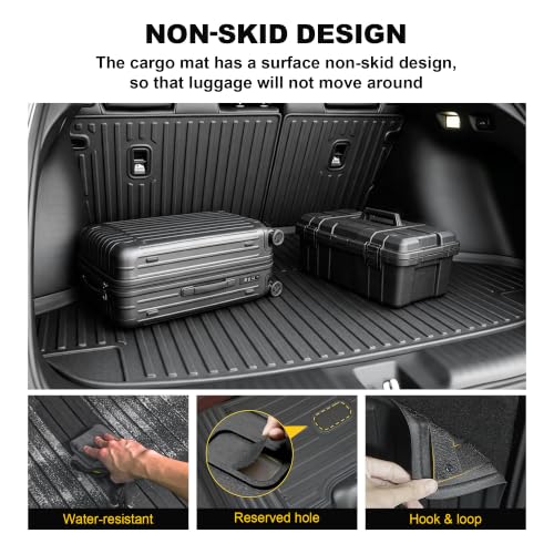 Cargo Mat & Backrest Mat Fit for Honda HRV 2023
