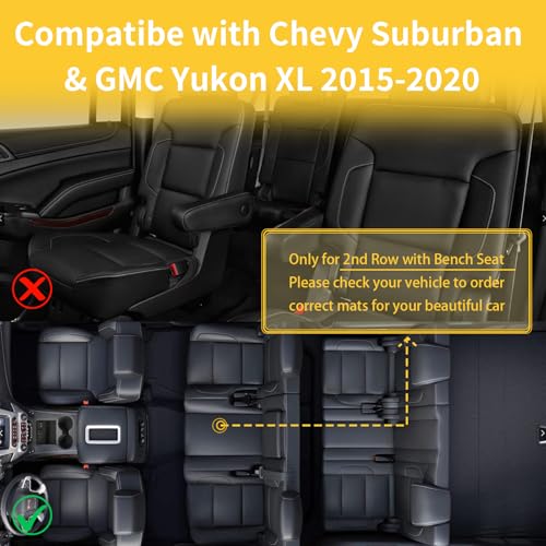Floor Mats & Cargo Liner for Chevy Suburban