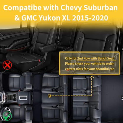 Floor Mats & Cargo Liner for Chevy Suburban