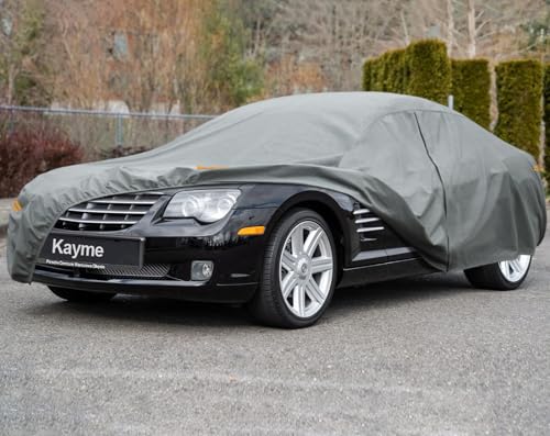 Waterproof Heavy Duty Car Cover Custom Fit Chrysler Crossfire