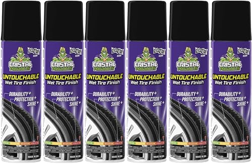 Untouchable Tire Shine Spray Crazy Ice