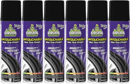 Untouchable Tire Shine Spray Crazy Ice