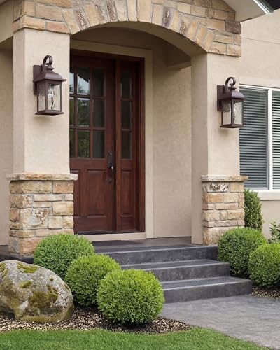 Dusk to Dawn Outdoor Wall Sconces