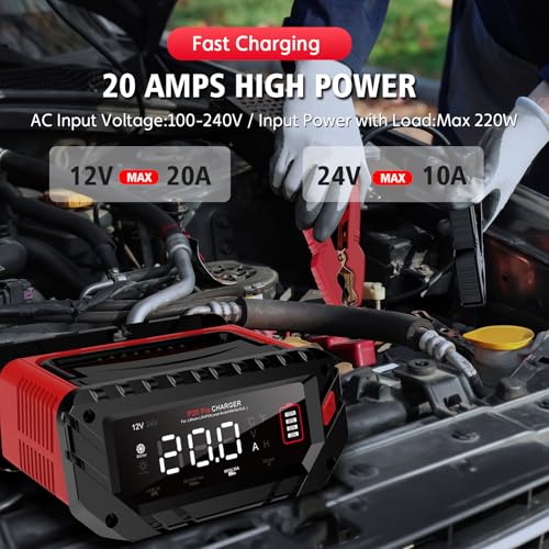 20A Car Battery Charger