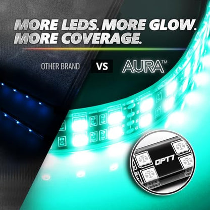 Aura Pro Double Glow Interior Truck & SUV Lights with App & Remote
