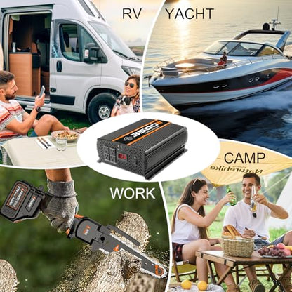 3500 Watt Power Inverter for Vehicles car Truck RV Solar