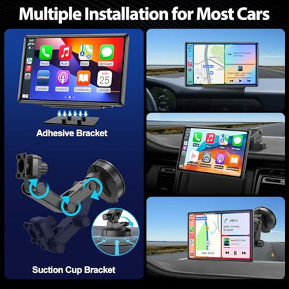 Wireless CarPlay Screen for Car