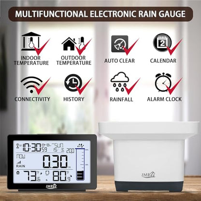 Wireless Rain Gauge Outdoor