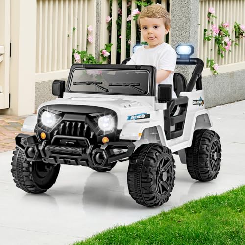 12V Kids Ride on Truck Car