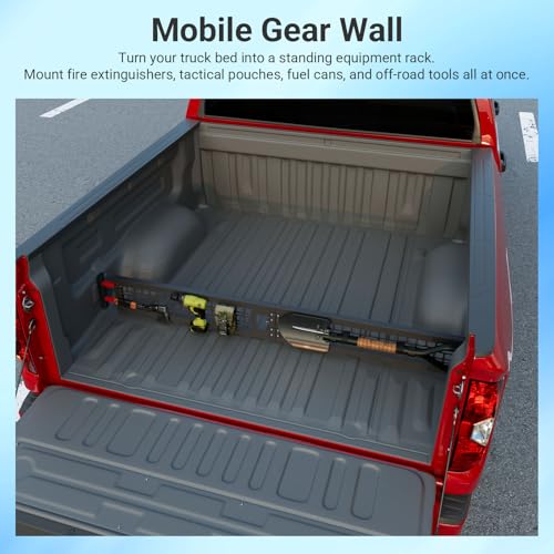 Truck Bed Divider Compatible with 2007