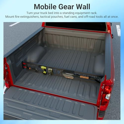 Truck Bed Divider Compatible with 2007