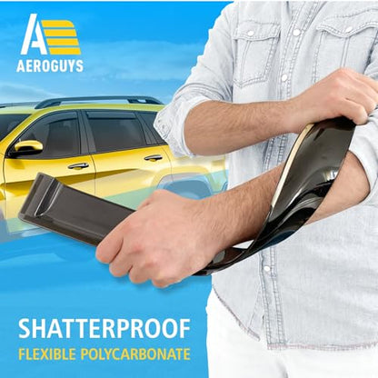 Extra Durable Window Deflectors in