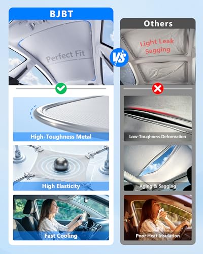 Roof Sunshade for Tesla Model 3 2020