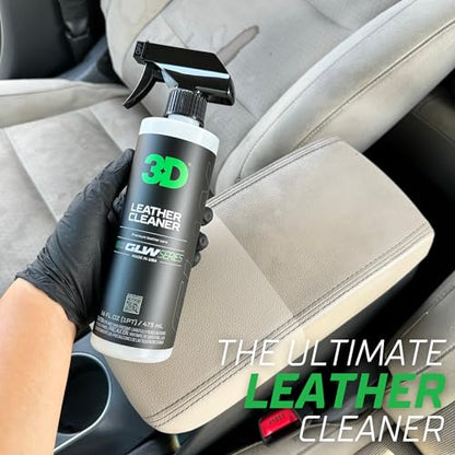Leather Cleaner for Car (16 Fl Oz)
