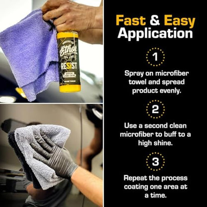 Ethos RESIST Graphene Spray Coating for Cars (16 Fl Oz)