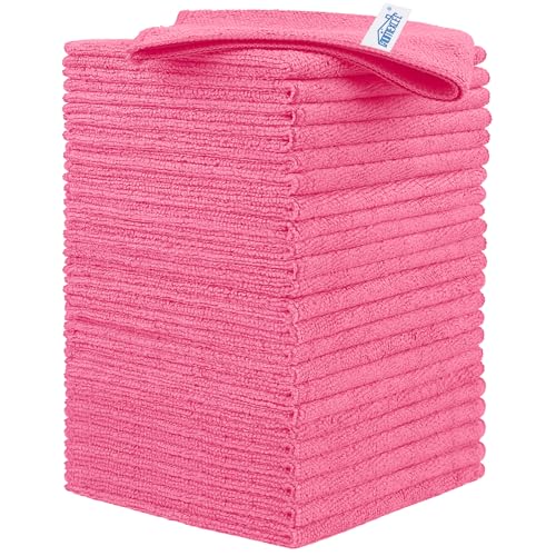 24PK Microfiber Cleaning Cloth (24 Count)