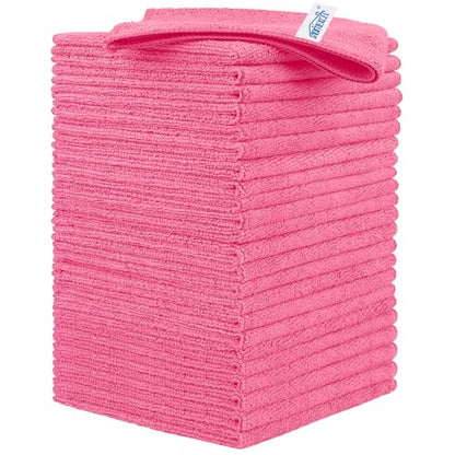 24PK Microfiber Cleaning Cloth (24 Count)