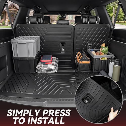 Floor Mats for Ford Expedition 2018