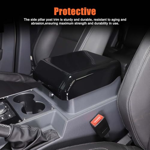 Armrest Box Cover Center Console Pad Compatible with INEOS Grenadier 2020