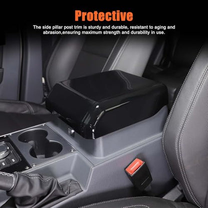 Armrest Box Cover Center Console Pad Compatible with INEOS Grenadier 2020