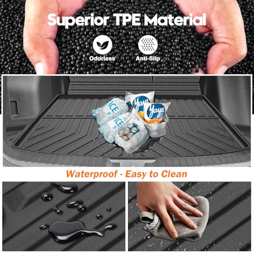 Floor Mats for 2024 (6 Count)