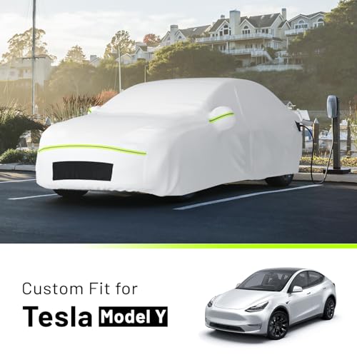Car Cover Waterproof All Weather Custom Fit Tesla Model Y
